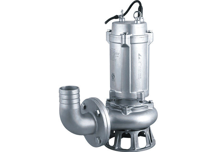 22kw 30hp Stainless Steel Submersible Sewage Pump For Waste Slurry Dirty Water