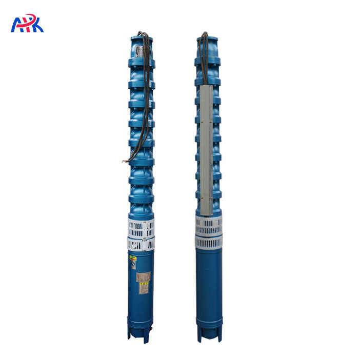 Multistage Deep Well Submersible Pump 3 Phase 50hz / 60hz Frequency AC