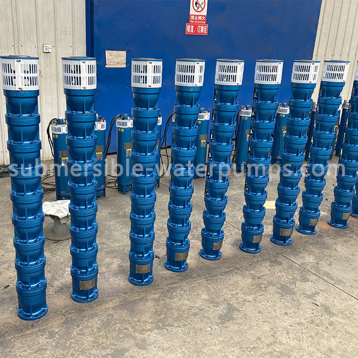 300m Head Deep Well Borehole Submersible Pump 220kw