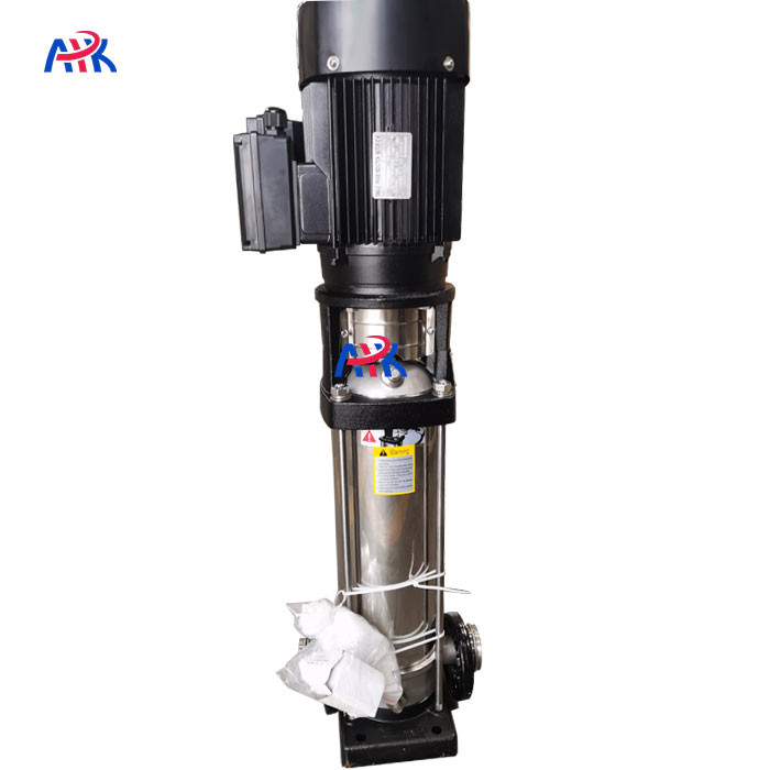 18.5kw Vertical Multistage Centrifugal Water Pump For High Rise Building