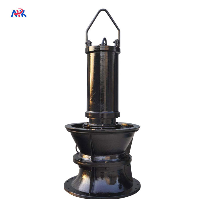 Mixed Flow Submersible Water Pump Flood Control Sewage Drainage Water