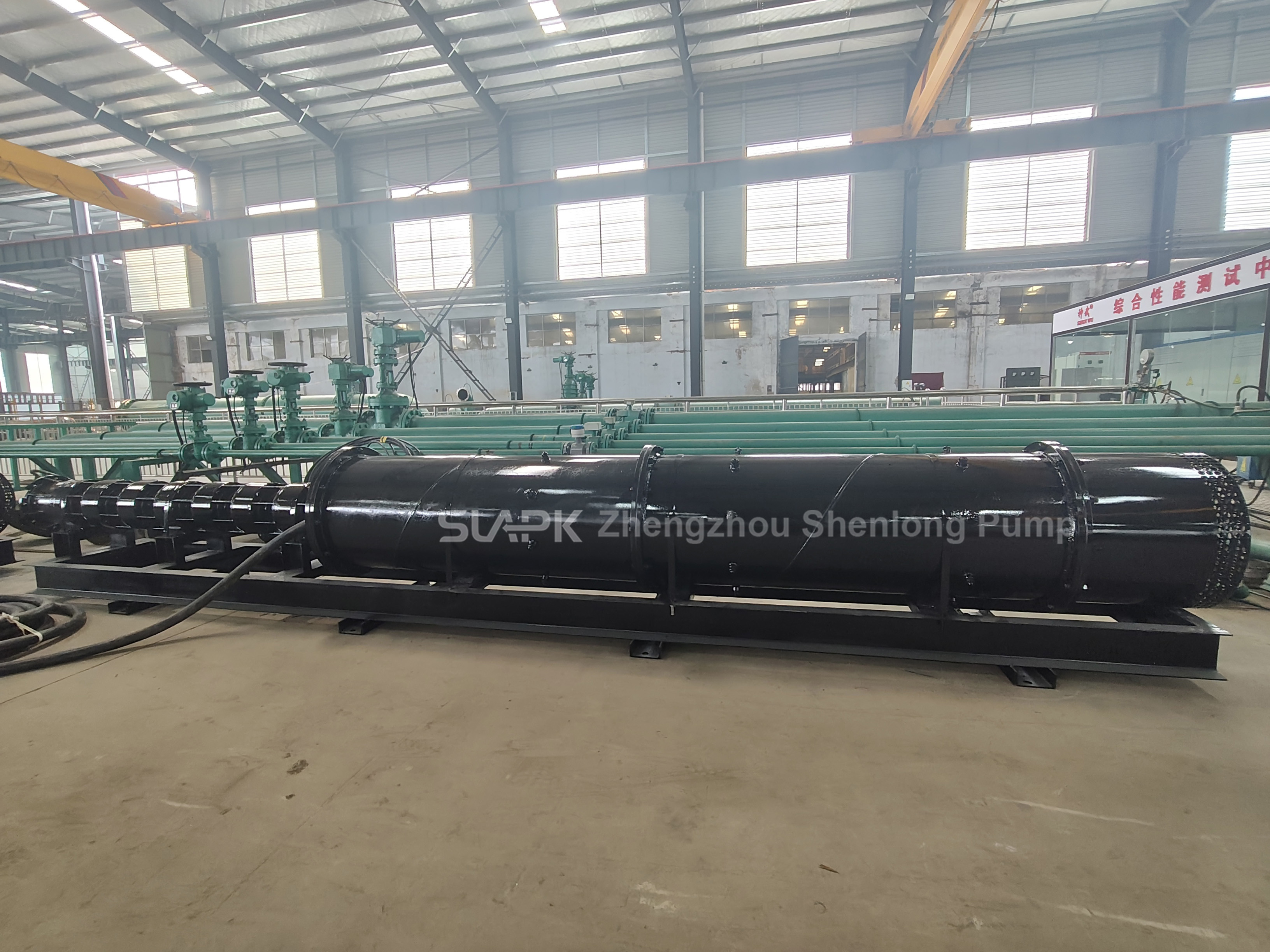 Latest company case about Horizontal Submersible Well Pump with Cooling Jacket for Reservoir & Irrigation Applications in Southeast Asia