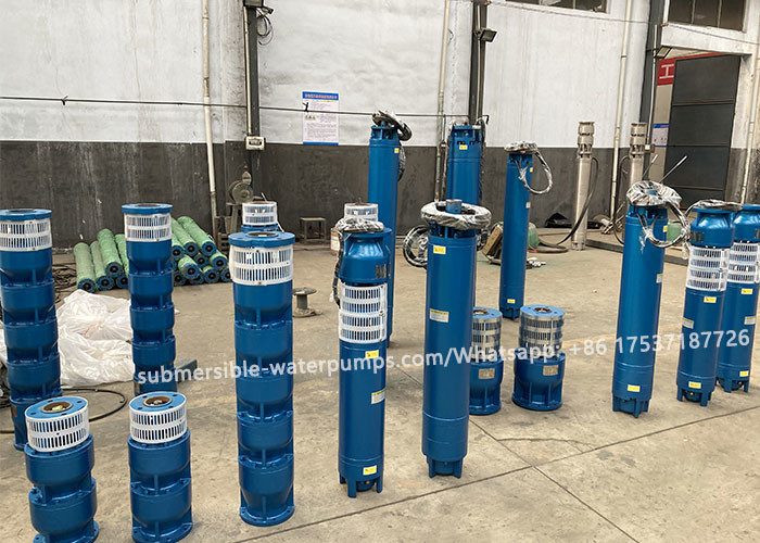 Latest company case about 36 Pieces Well Water Submersible Pump to Iraq