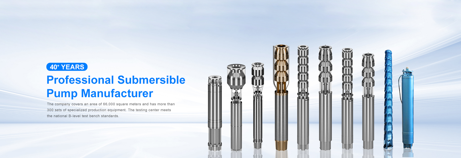 Quality Submersible Water Pumps factory