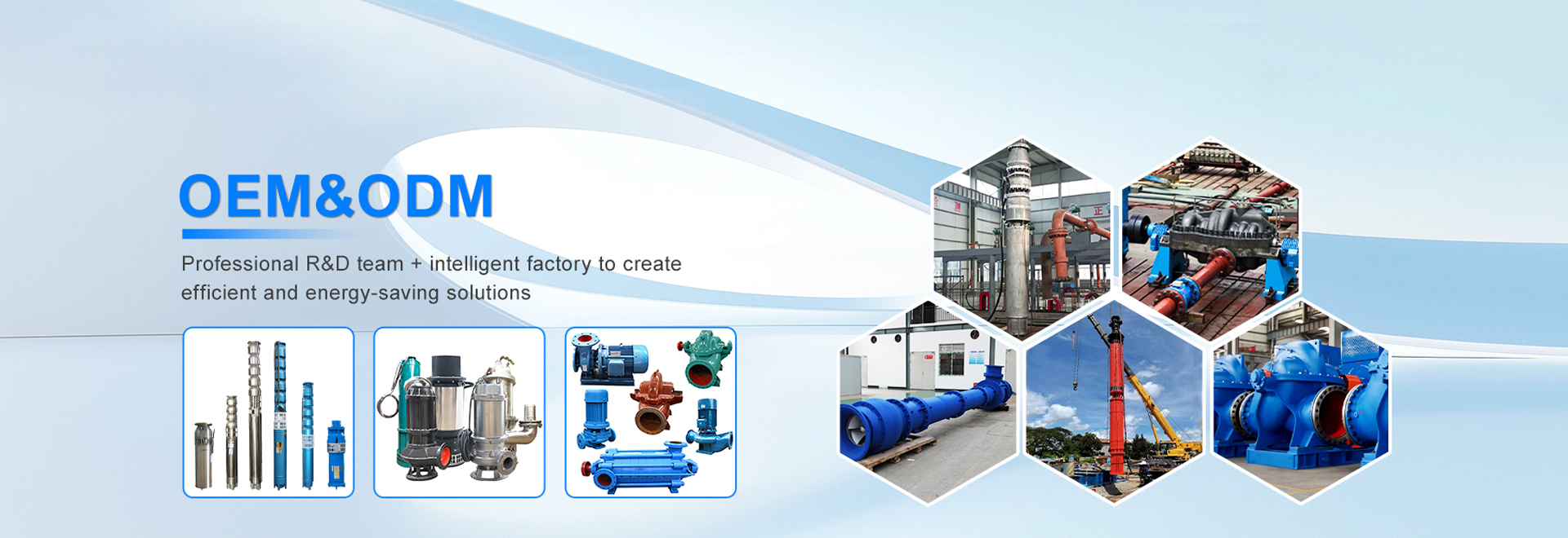 Quality Submersible Water Pumps factory