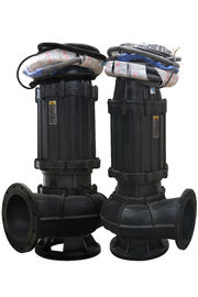 Construction Submersible Drainage Water Pumps Fecal Rain Sewage 37kw 50hp