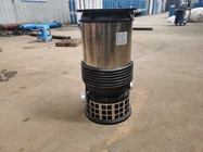 IP68 protection of super flow drainage environmental cast iron pump