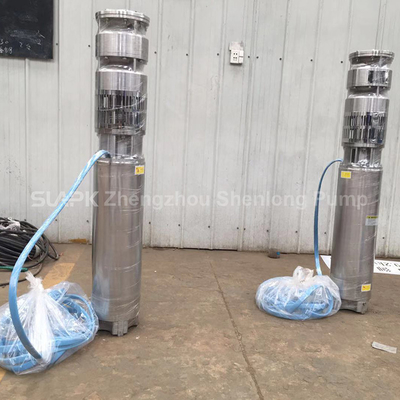 6 Inch 7 Inch 8 Inch Stainless Steel Deep Well Pump Corrosion Resistant Impeller For Seawater Desalination