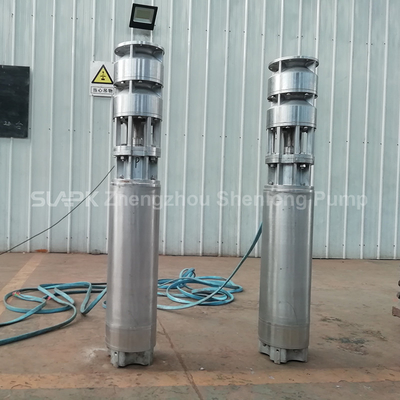6 Inch 7 Inch 8 Inch Stainless Steel Deep Well Pump Corrosion Resistant Impeller For Seawater Desalination