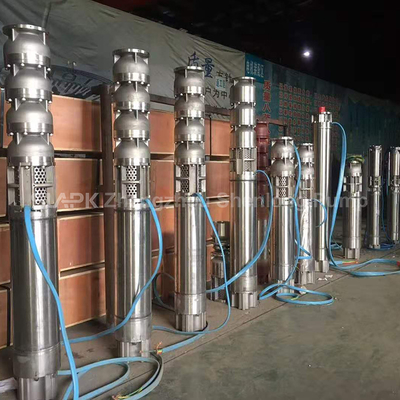 2205 stainless steel submersible pump, used for seawater lifting and desalination 600 m³/h flow rate 180 m head