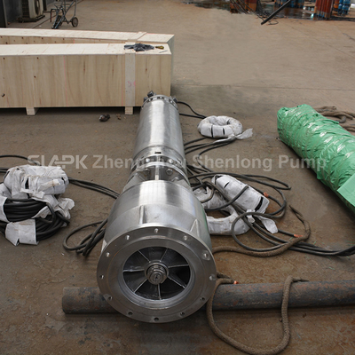 316 stainless steel submersible pump 220-meter head, corrosion-resistant material, suitable for offshore platforms for various water supply and drainage applications