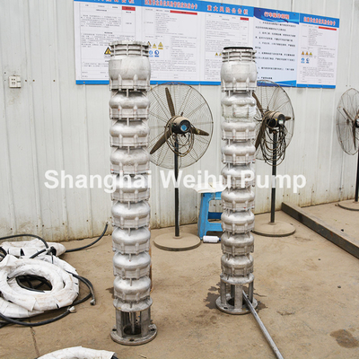 10" 120hp 150m3/H Flow Sea Water Submersible Pump Water Pumps
