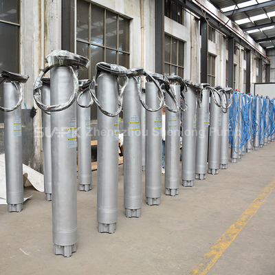 10" 120hp 150m3/H Flow Sea Water Submersible Pump Water Pumps
