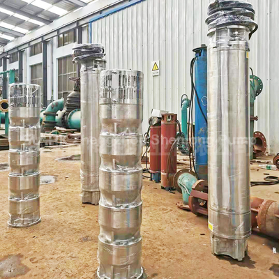 10" 120hp 150m3/H Flow Sea Water Submersible Pump Water Pumps