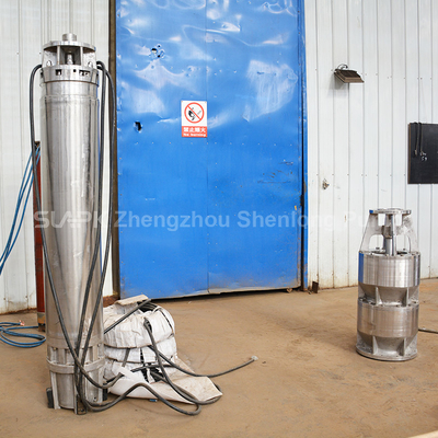 6 Inch 7 Inch 8 Inch Stainless Steel Deep Well Pump Corrosion Resistant Impeller For Seawater Desalination