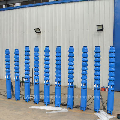 Deep well Submersible Pump  80m³/h Flow Rate  600m Head for sale Suitable for agricultural irrigation