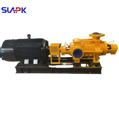 D-type horizontal multistage centrifugal clean water pump High-head industrial water supply pump