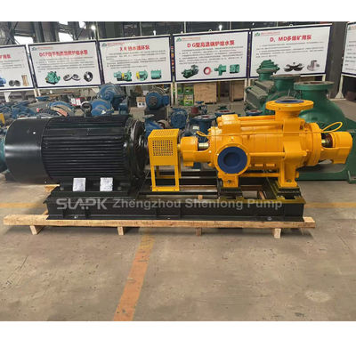 D-type horizontal multistage centrifugal clean water pump High-head industrial water supply pump
