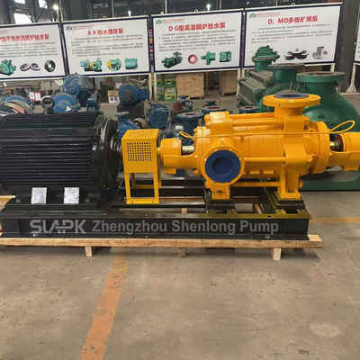 D-type horizontal multistage centrifugal clean water pump High-head industrial water supply pump