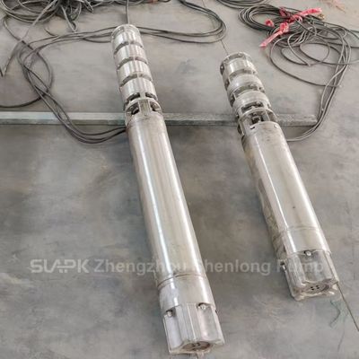 125kw 400m³/h 67m Head Stainless Steel Submersible Water Pump Deep Well Pump For Hot Sale
