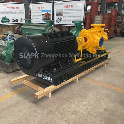 D-type pump Horizontal Multi-Stage Centrifugal Pump High-level water supply Industrial and mining drainage