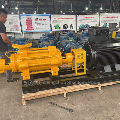 D-type pump Horizontal Multi-Stage Centrifugal Pump High-level water supply Industrial and mining drainage