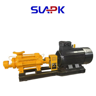 D-type pump Horizontal Multi-Stage Centrifugal Pump High-level water supply Industrial and mining drainage