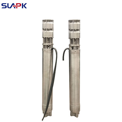 6 Inch 7 Inch 8 Inch Stainless Steel Deep Well Pump Corrosion Resistant Impeller For Seawater Desalination