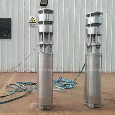 125kw 400m³/h 67m Head Stainless Steel Submersible Water Pump Deep Well Pump For Hot Sale