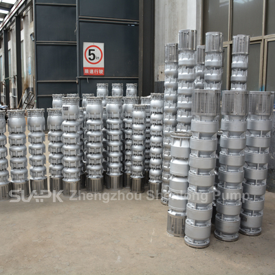 316L Stainless Steel Seawater Submersible Pump 2.2-410kw High-Lift