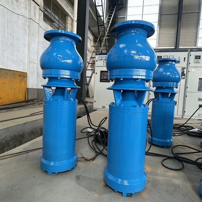 250M3/H Axial Flow Pump Applied In Fishing Farm