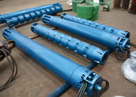 Vertical 8 Inch Borehole Submersible Pumps 12-465m Head High Performance