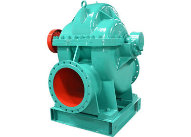 Large Flow Volute Casing Double Suction Split Case Pump Horizonal Install