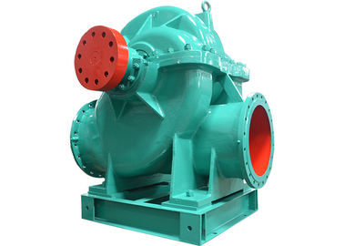 Industrial Horizontal Split Case Pump Double Suction Centrifugal Pump Single Stage