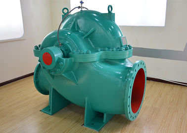 Industrial Horizontal Split Case Pump Double Suction Centrifugal Pump Single Stage