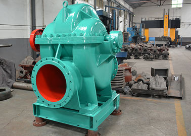 Industrial Horizontal Split Case Pump Double Suction Centrifugal Pump Single Stage