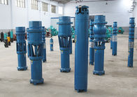Large Flow Submersible Axial Flow Water Pump With Non - Clogging Impeller