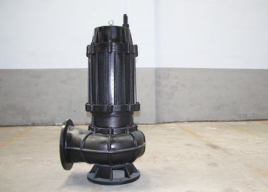 Non Clogging Submersible Sewage Pump , Dirty Water Submersible Pump 3 Phase