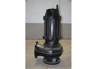 Non Clogging Submersible Sewage Pump , Dirty Water Submersible Pump 3 Phase