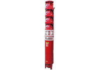 Vertical Hot Water Submersible Pump Heating For Warmth 10-500m3/h Flow Rate