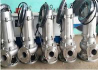22kw 30hp Stainless Steel Submersible Sewage Pump For Waste Slurry Dirty Water