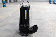 Submersible Sewage Cutter Pump , Submersible Dirty Water Pump 2.2kw-7.5kw