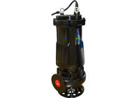 Non Clogging Submersible Sewage Pump , Dirty Water Submersible Pump 3 Phase