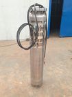 Stainless Steel Sea Water Submersible Pump 10hp 102hp 380v - 1140v Voltage