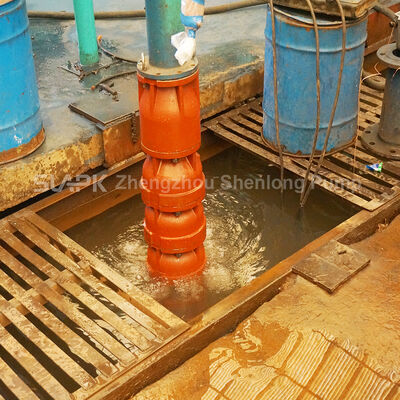 2.2kw to 410kw Hot Water Submersible Pump Featuring Earth Energy Utilization Capabilities and Effective Hot Water Pumping