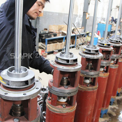 2.2kw to 410kw Submersible Hot Water Pump Frequency 50Hz 60Hz Suitable for Heating Systems and Continuous Water Circulation
