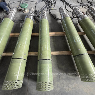 100 Percent Copper Wire Motor Stainless Steel Submersible Pump Suitable for Well Diameter 175mm to 600mm Pumping Machine