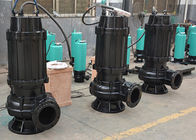 3 Phase Cast Iron Submersible Sewage Pump For Raw Rain Water Wastewater