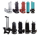 3 Phase Cast Iron Submersible Sewage Pump For Raw Rain Water Wastewater