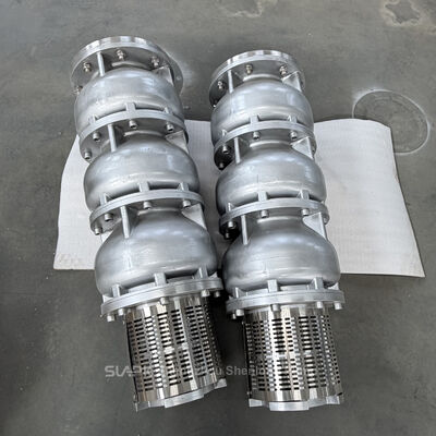 Premium Stainless Steel Submersible Pump for the Marine Industry